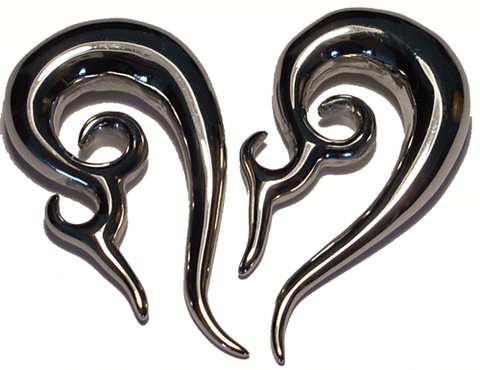 Steel Dayak Hooks